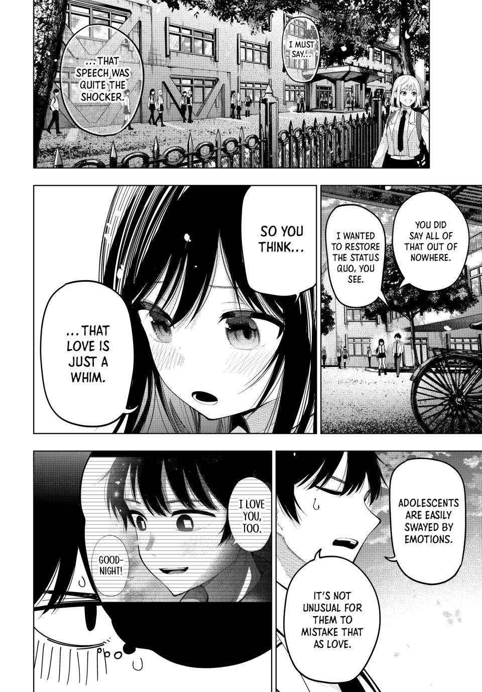 Mayonaka Heart Tune Chapter 74 image 17